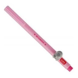 Penna Gel Lovely Friends Kitty Inchiostro Rosa