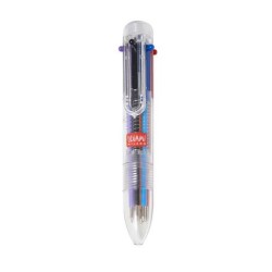 Penna Sfera a 6 Colori