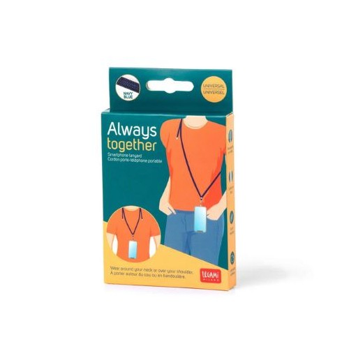 Cordino Porta Cellulare - Always Together - Blu