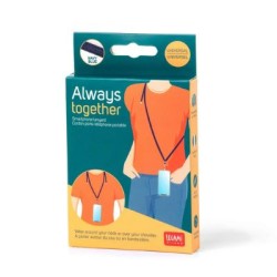 Cordino Porta Cellulare - Always Together - Blu