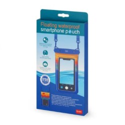 Custodia Impermeabile Galleggiante per Smartphone - Floating Waterproof Smartphone Pouch - Waves