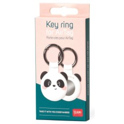 Portachiavi per AirTag - Panda
