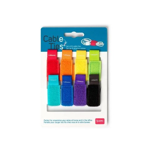 Set di 8 Fascette Stringicavo