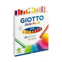 Pastelli ad olio Giotto confezione da 24 colori