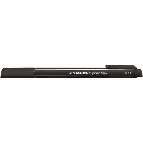 PointMax Stabilo colore nero
