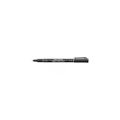 Pennarello fineliner professional nero punta 0,8