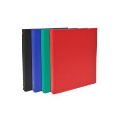 Raccoglitore a 4 anelli formato A4 giallo