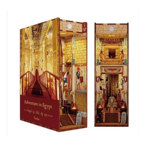 Adventure in Egypt - 3D Puzzle