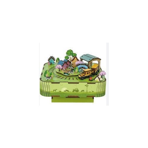 Singing in the Meadow - Music Box