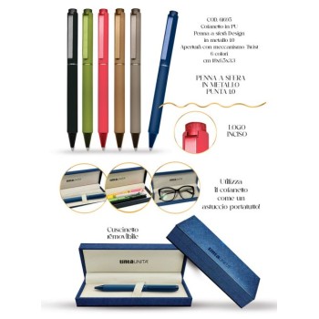 Penna a sfera Tinta Unita deluxe Design