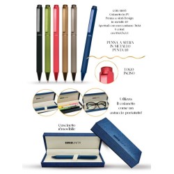 Penna a sfera Tinta Unita deluxe Design