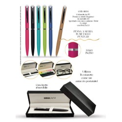 Penna a sfera Tinta Unita Elegance