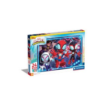 Maxi 24 Puzzle Spidey Amazing Friends
