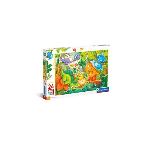 Maxi Puzzle 24 pezzi Dinosaurini