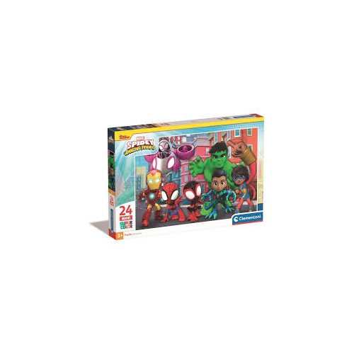 Maxi Puzzle 24 pezzi Spidey Amazing Friends