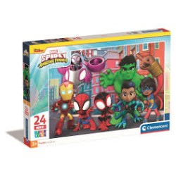 Maxi Puzzle 24 pezzi Spidey Amazing Friends