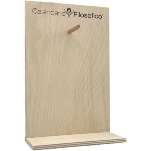Base in legno per Calendario Filosofico...