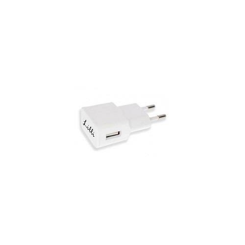 Alimentatore da muro 1 ingresso USB A bianco Lilli