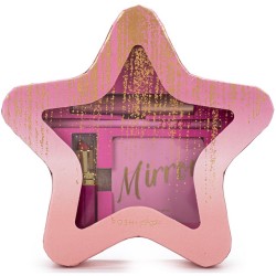 BEAUTY SET STAR TRI-COASTAL COSMETIC LEOPARD