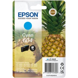 Cartuccia Epson 604 Ciano Ananas