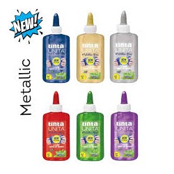 Colla Glitter 147ml Metallic Glue colori assortiti