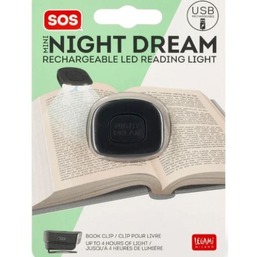 Luce Led da Lettura - Mini Night Dream