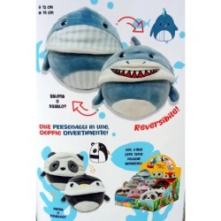 Peluche reversibile