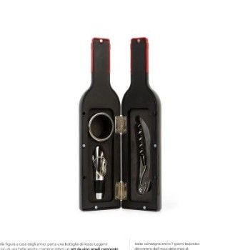 Rosso Legami - Set da Vino - Small