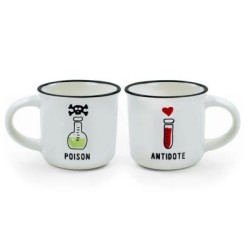 Tazzine da Caffè - Espresso For Two - POISON ANTIDOTE