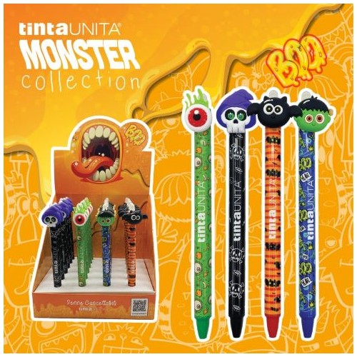 Penna cancellabile Boo mostri modelli...