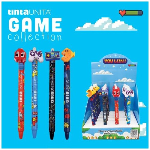 Penna cancellabile You Win modelli assortiti...