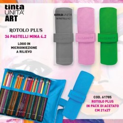 Rotolo 36 pastelli mina 4.2