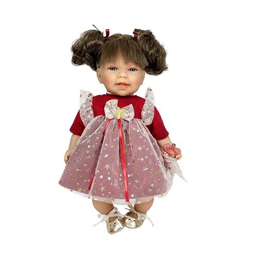 Bambola Spagnola Nine's Onil Little Susi Brown...