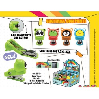 Mini Cucitrice con punti