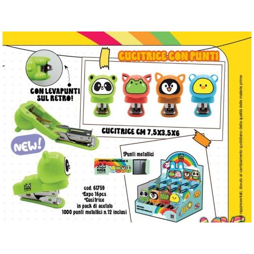 Mini Cucitrice con punti