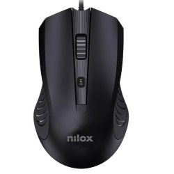 Mouse ottico Usb 2400Dpi Black