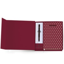 Notebook con penna/matita 2in1 in scatola regalo