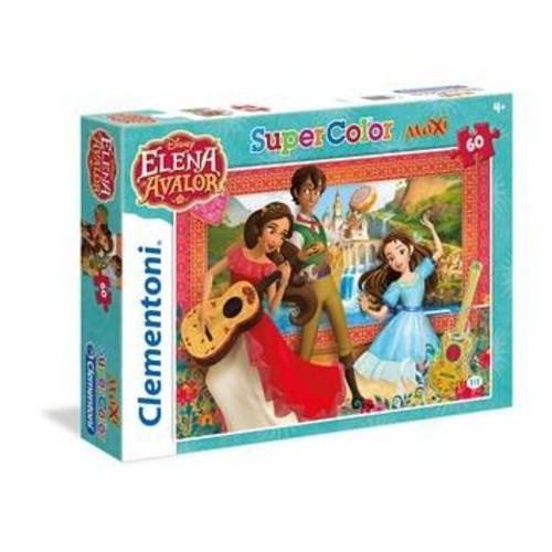 Puzzle 60 pezzi Supercolor Maxi Elena di Avalor
