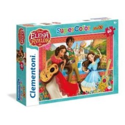 Puzzle 60 pezzi Supercolor Maxi Elena di Avalor