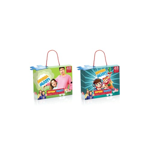 Puzzle Ninna e Matti Tappeto Jumbo 48 pezzi