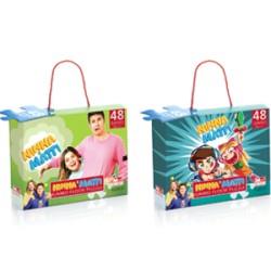 Puzzle Ninna e Matti Tappeto Jumbo 48 pezzi