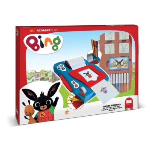Sticker machine Bing