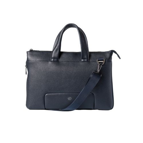 Borsa 2 Manici Expand Gate Trended Blu