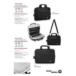 Laptot Bag 16'' Bolligen Swiss Nero