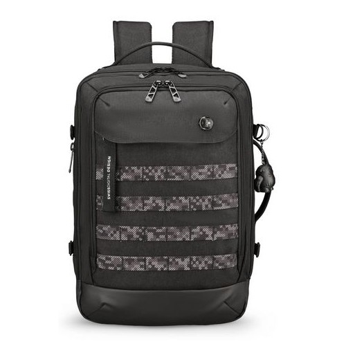 Zaino Berg Backp.Swiss Nero