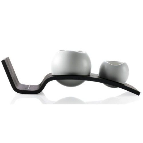 AWAY 0 DESK SET MARRONE