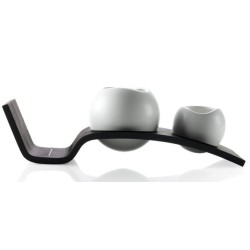 AWAY 0 DESK SET MARRONE