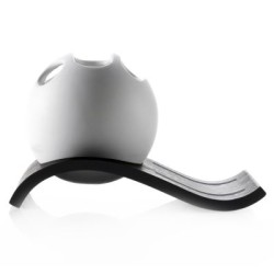 AWAY 1 PEN HOLDER MARRONE