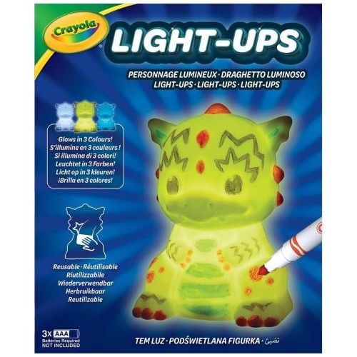 Draghetto Luminoso Crayola