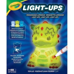 Draghetto Luminoso Crayola